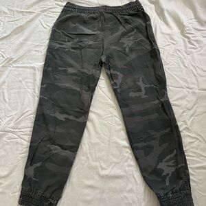 TNA Gray Camouflage Joggers